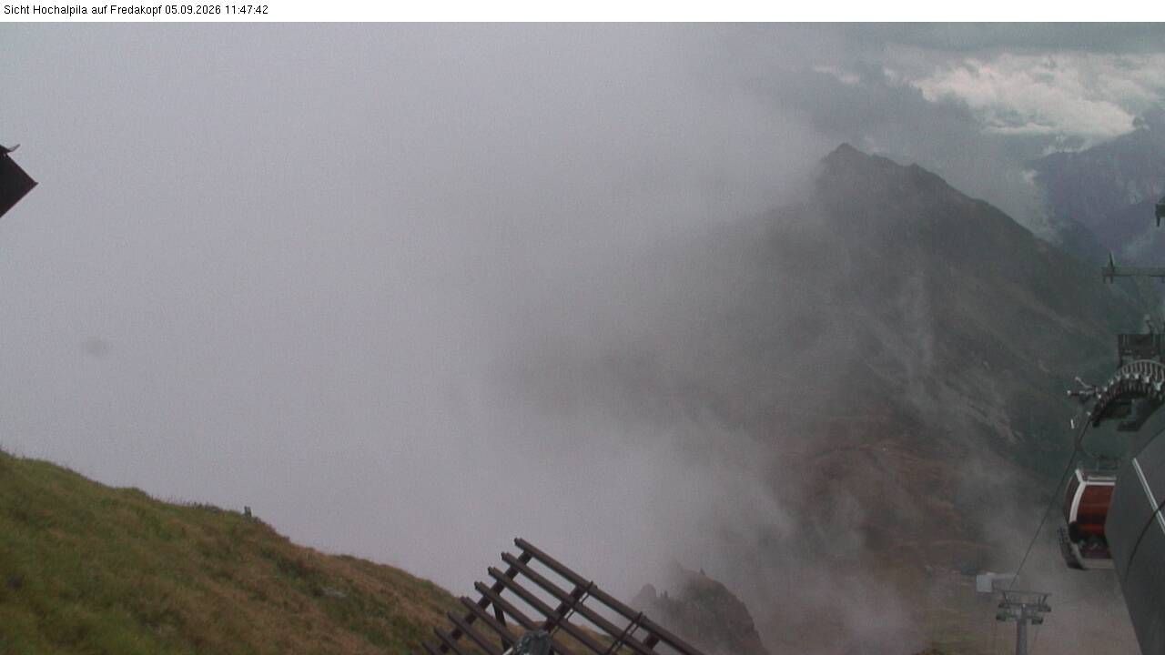 Silvretta Montafon | Hochalpila Berg auf Fredakopf