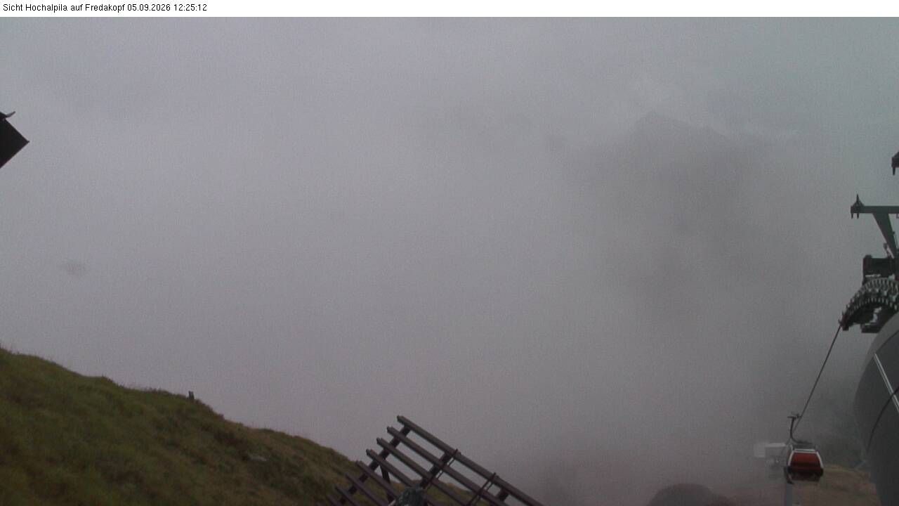 Silvretta Montafon | Hochalpila Berg auf Fredakopf