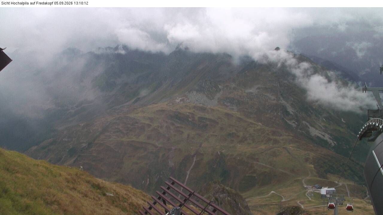 Silvretta Montafon | Hochalpila Berg auf Fredakopf