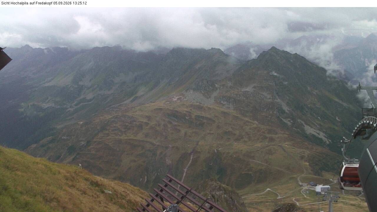 Silvretta Montafon | Hochalpila Berg auf Fredakopf