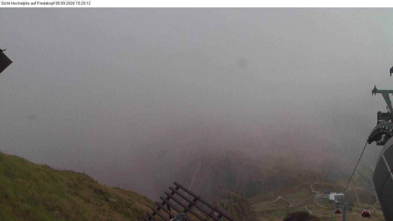 Silvretta Montafon | Hochalpila Berg auf Fredakopf