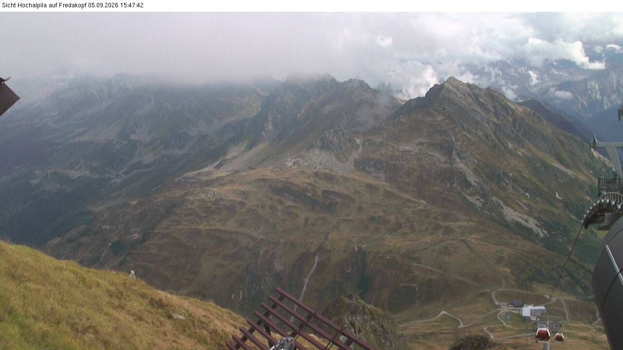 Silvretta Montafon | Hochalpila Berg auf Fredakopf