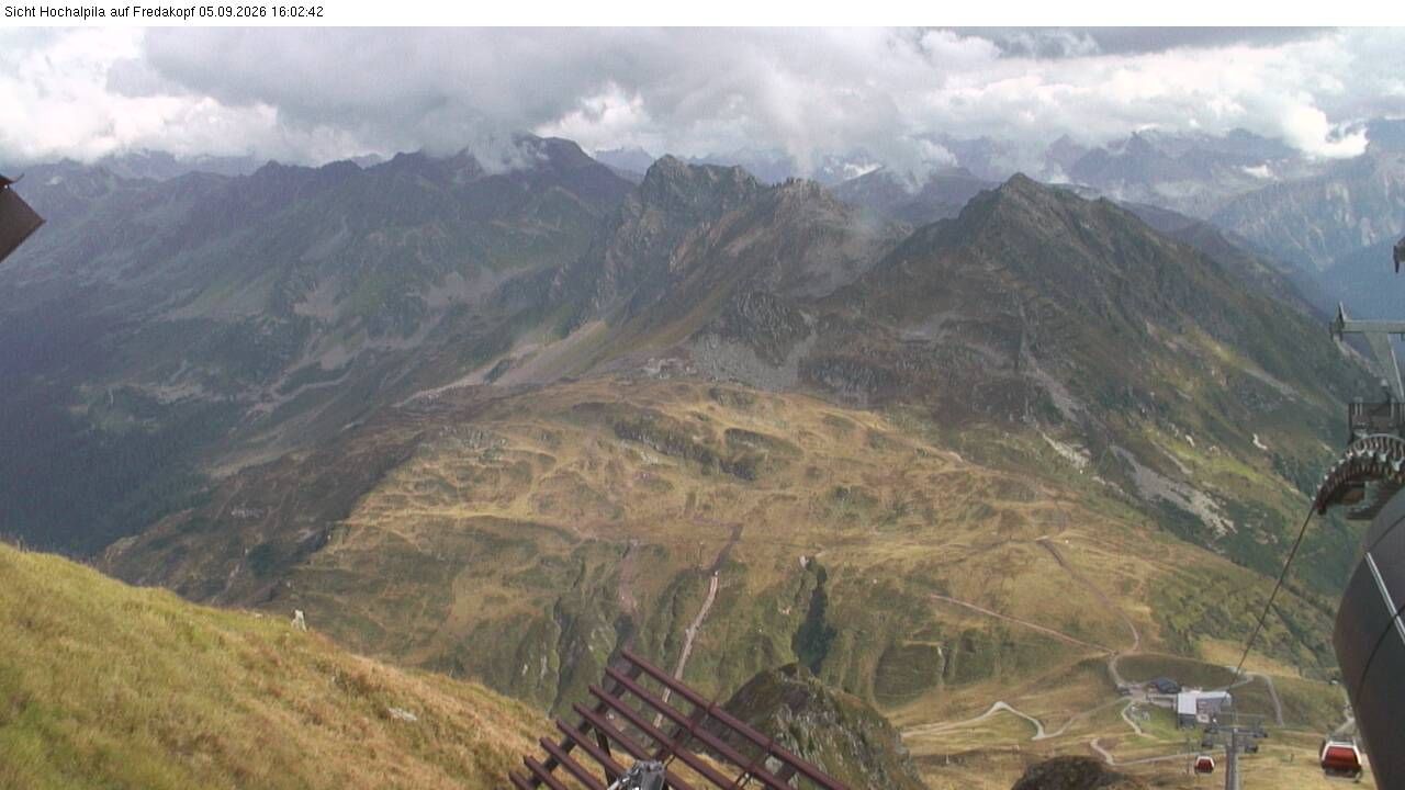 Silvretta Montafon | Hochalpila Berg auf Fredakopf