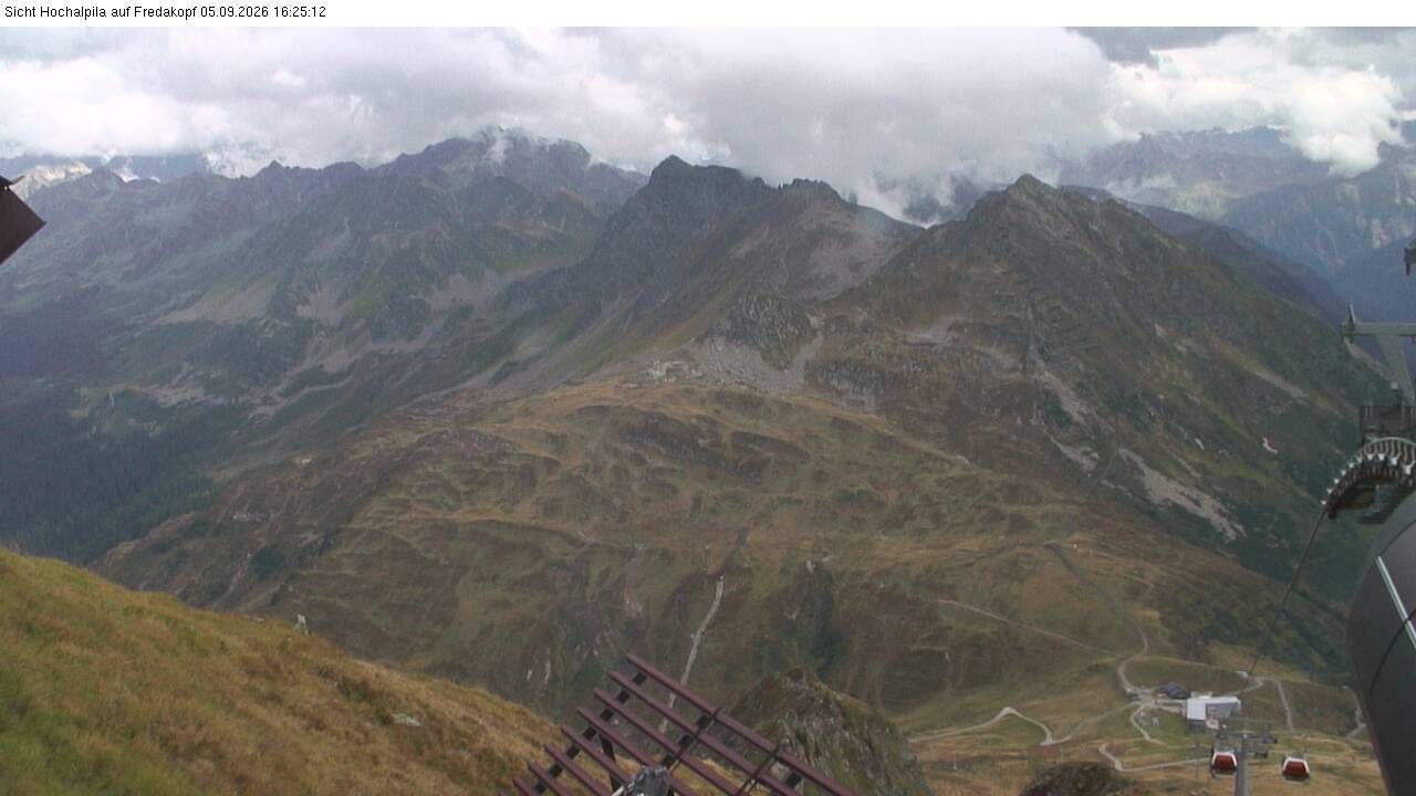 Silvretta Montafon | Hochalpila Berg auf Fredakopf