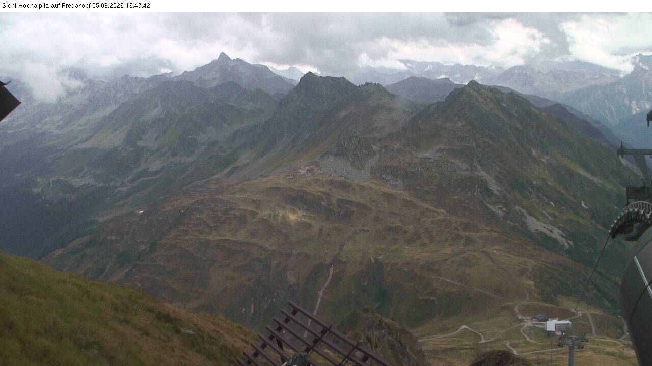 Silvretta Montafon | Hochalpila Berg auf Fredakopf