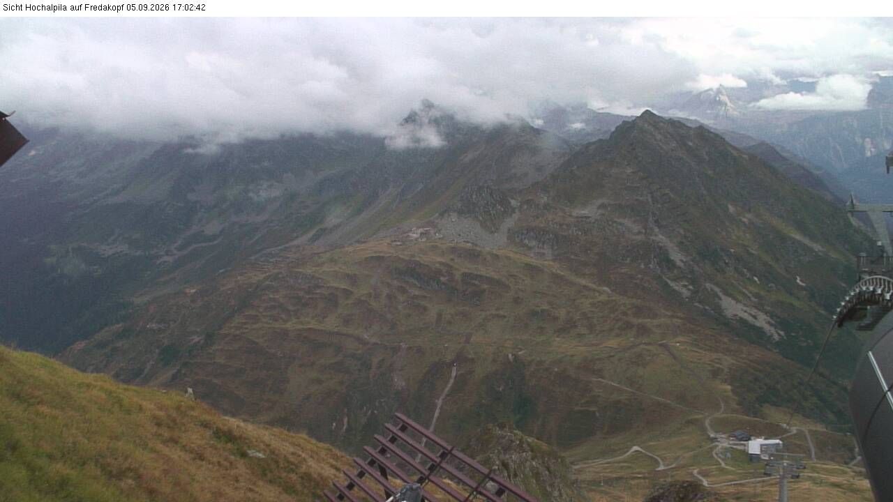 Silvretta Montafon | Hochalpila Berg auf Fredakopf