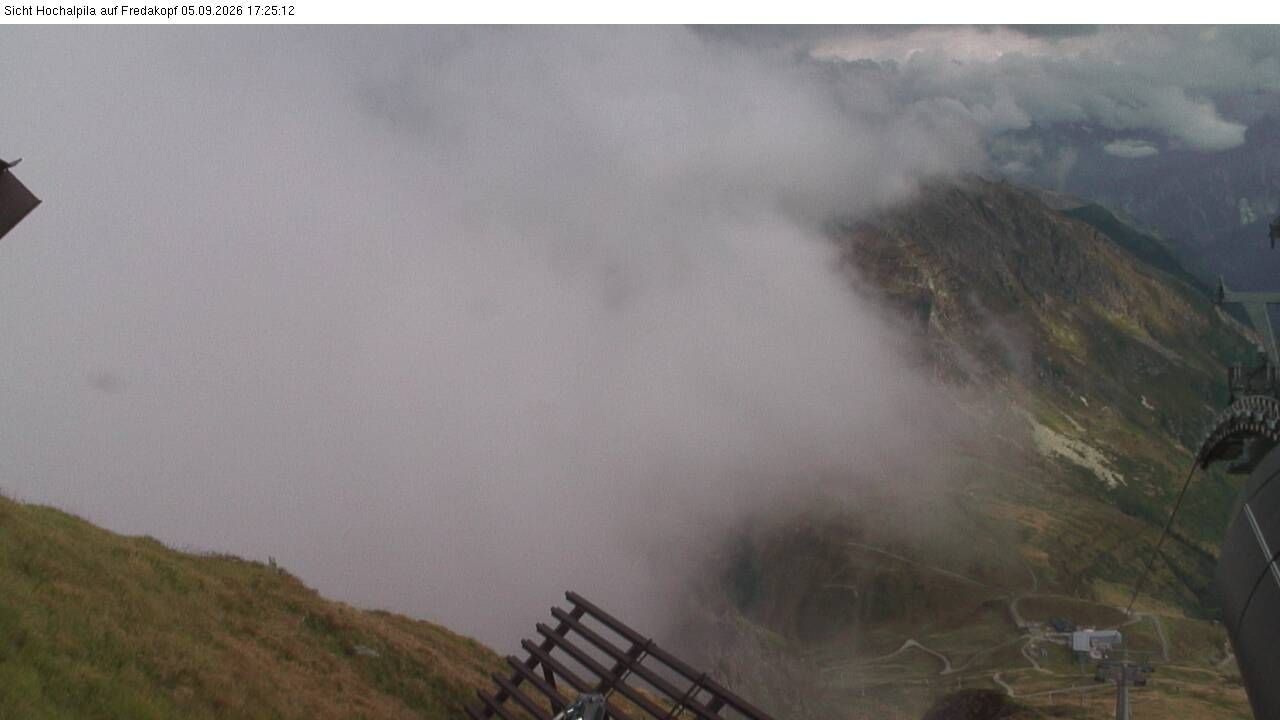 Silvretta Montafon | Hochalpila Berg auf Fredakopf