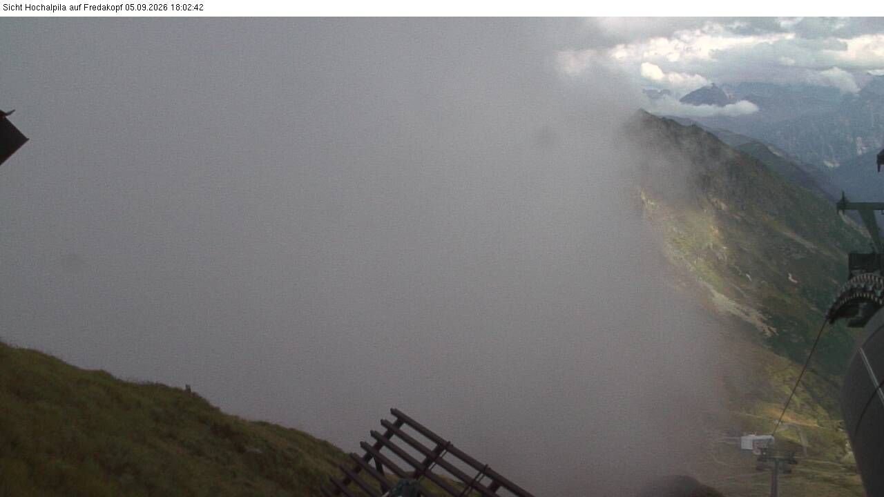 Silvretta Montafon | Hochalpila Berg auf Fredakopf