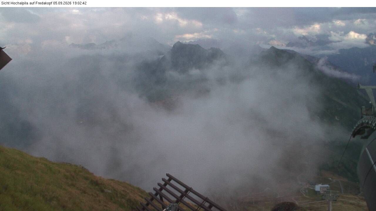 Silvretta Montafon | Hochalpila Berg auf Fredakopf