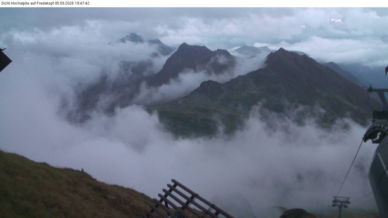 Silvretta Montafon | Hochalpila Berg auf Fredakopf