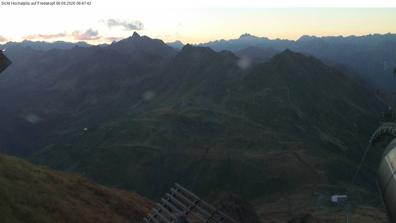 Silvretta Montafon | Hochalpila Berg auf Fredakopf