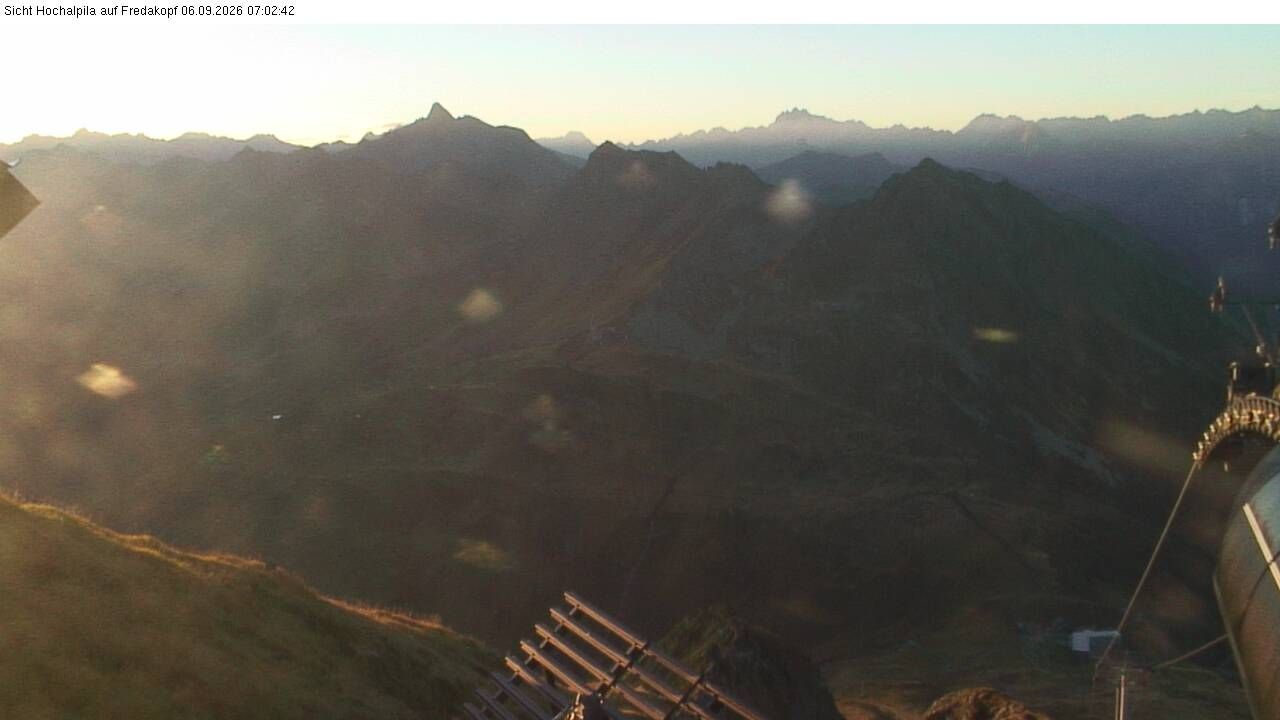 Silvretta Montafon | Hochalpila Berg auf Fredakopf
