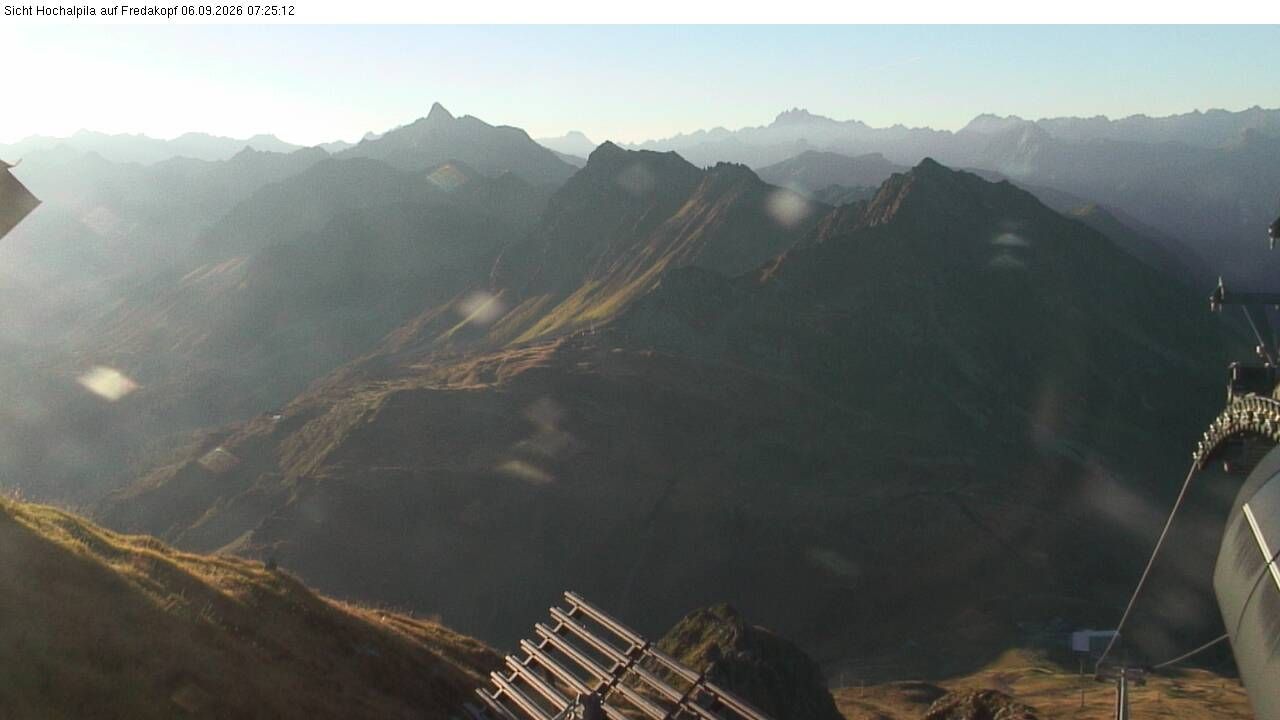 Silvretta Montafon | Hochalpila Berg auf Fredakopf