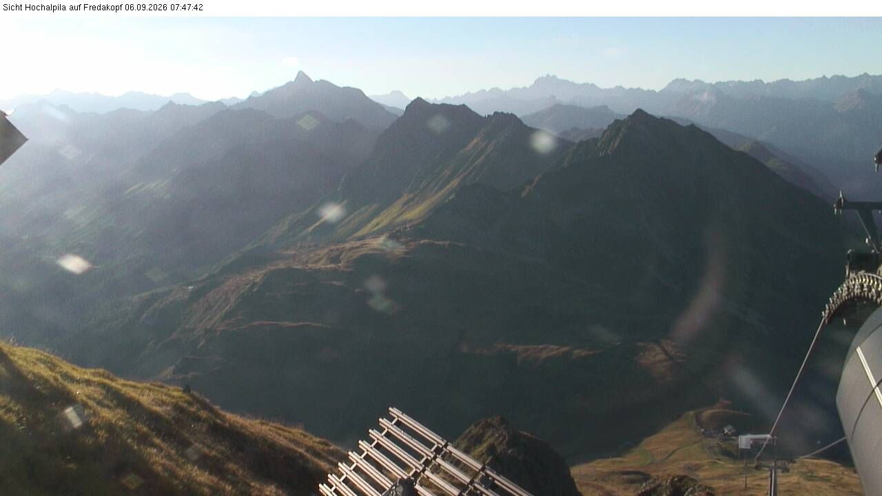 Silvretta Montafon | Hochalpila Berg auf Fredakopf