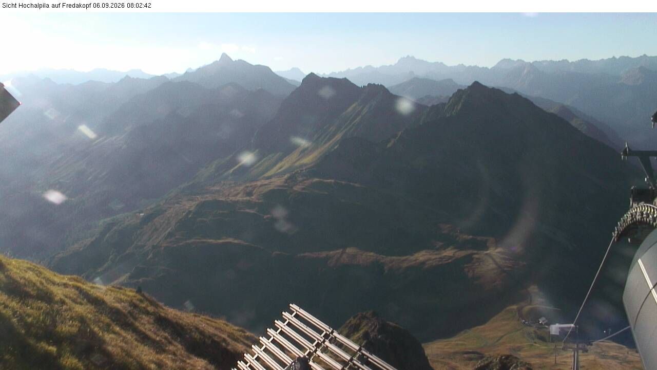 Silvretta Montafon | Hochalpila Berg auf Fredakopf