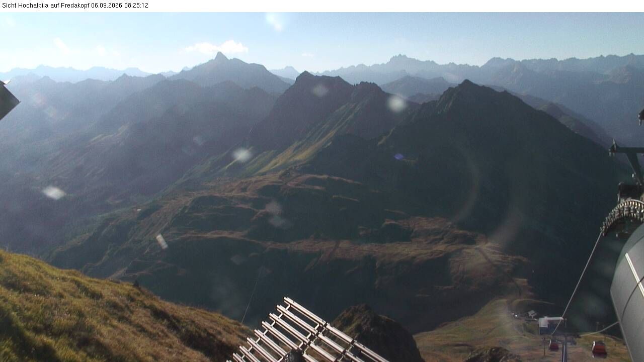 Silvretta Montafon | Hochalpila Berg auf Fredakopf