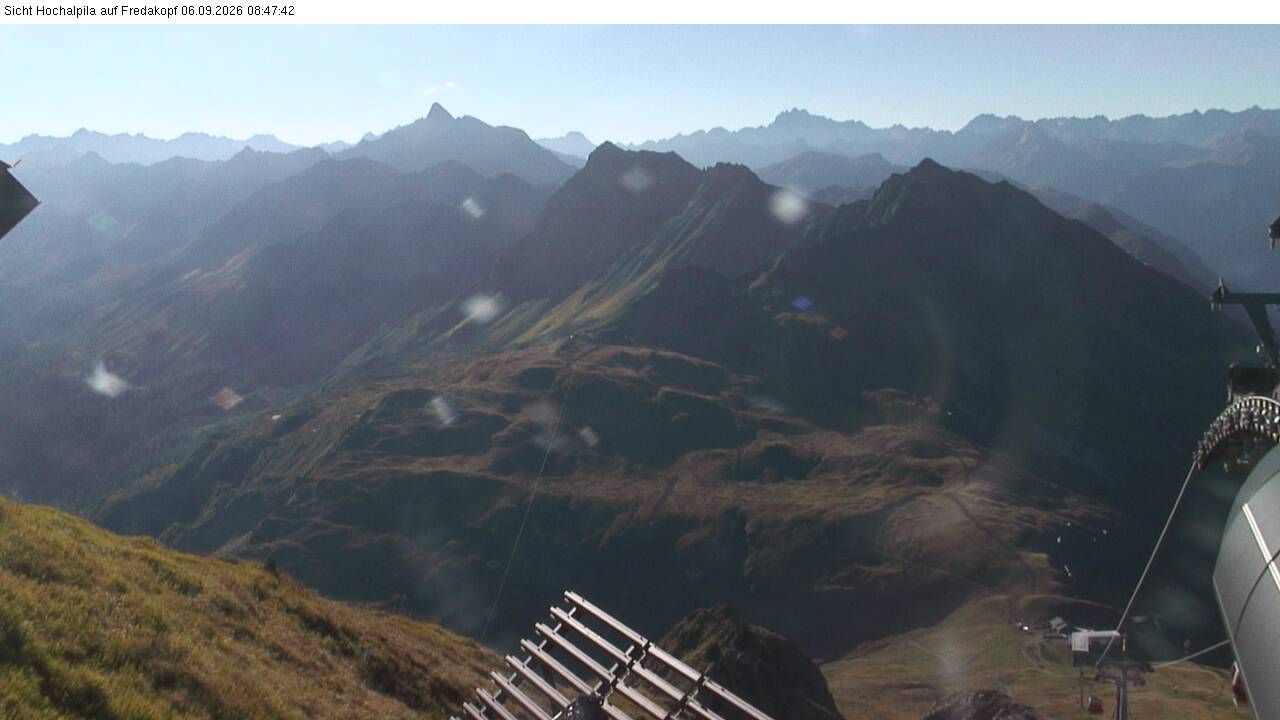 Silvretta Montafon | Hochalpila Berg auf Fredakopf