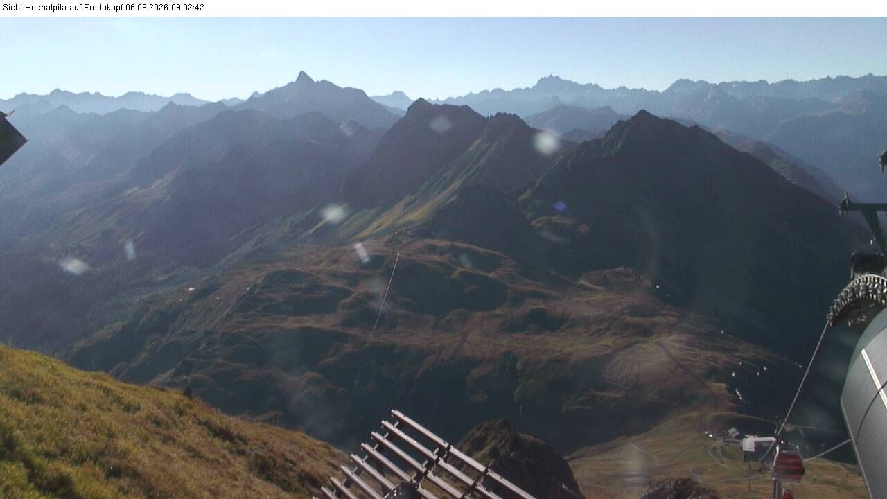 Silvretta Montafon | Hochalpila Berg auf Fredakopf