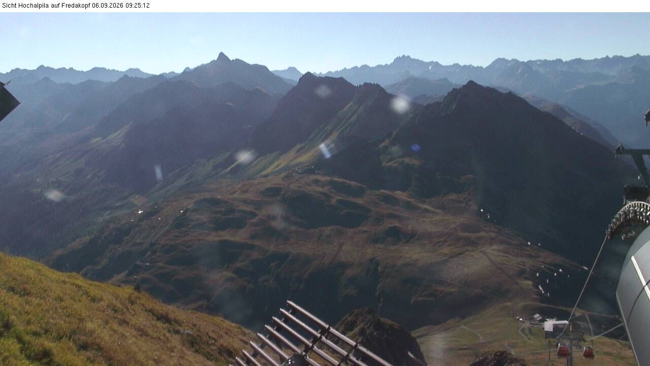 Silvretta Montafon | Hochalpila Berg auf Fredakopf