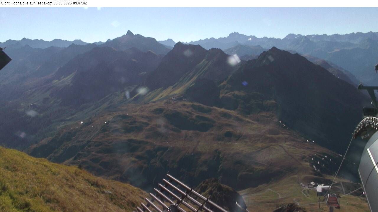 Silvretta Montafon | Hochalpila Berg auf Fredakopf