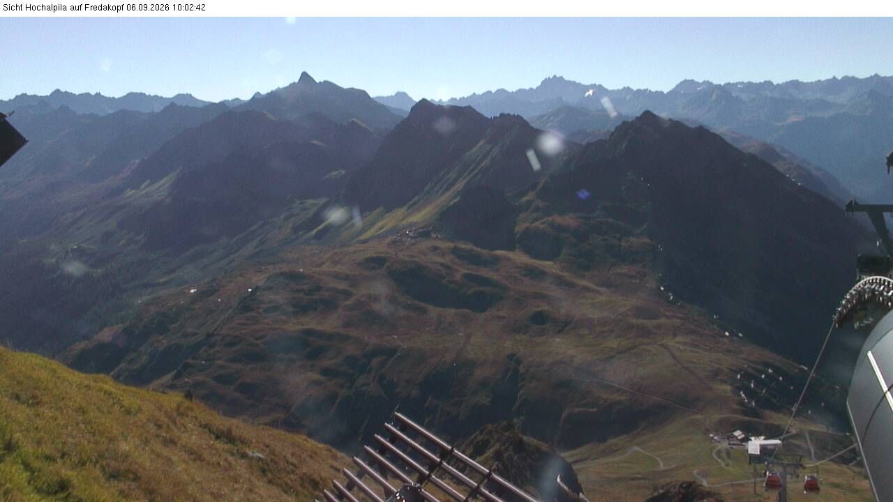 Silvretta Montafon | Hochalpila Berg auf Fredakopf