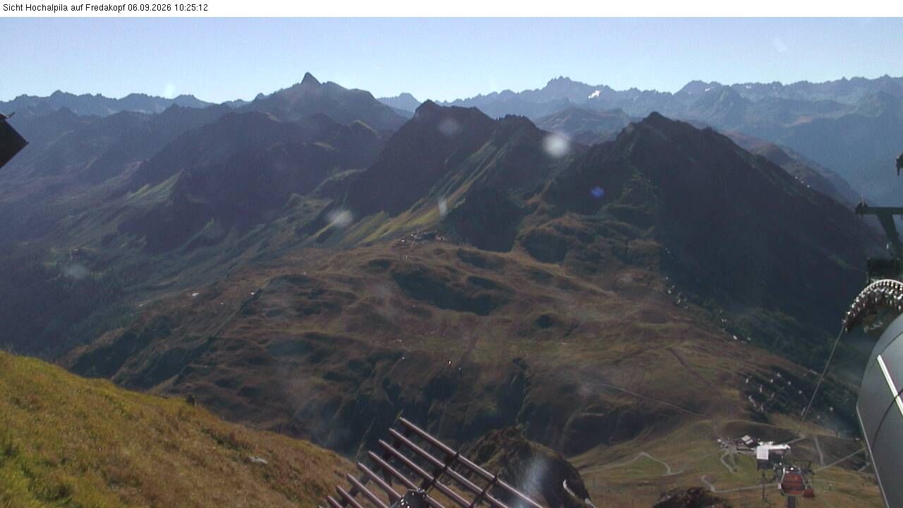 Silvretta Montafon | Hochalpila Berg auf Fredakopf