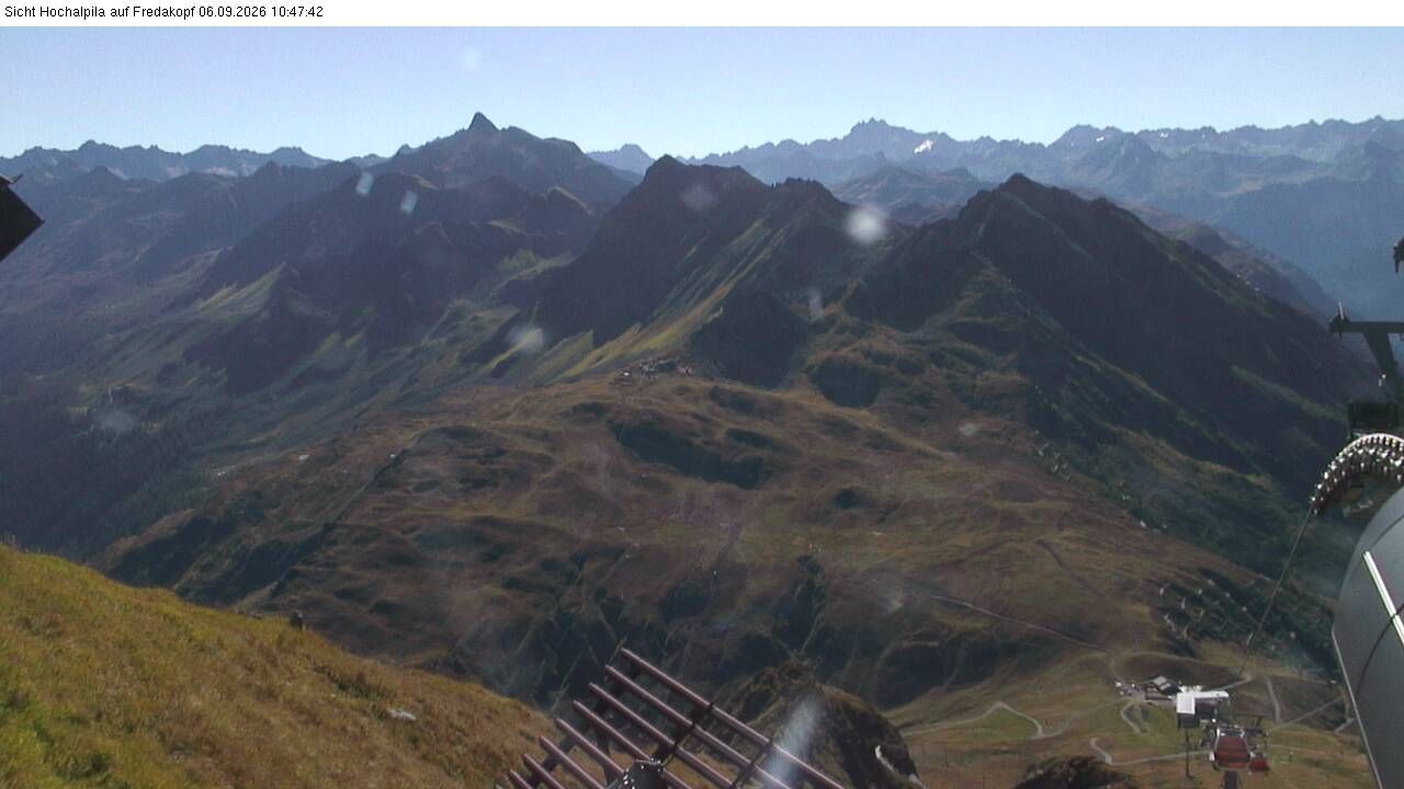 Silvretta Montafon | Hochalpila Berg auf Fredakopf