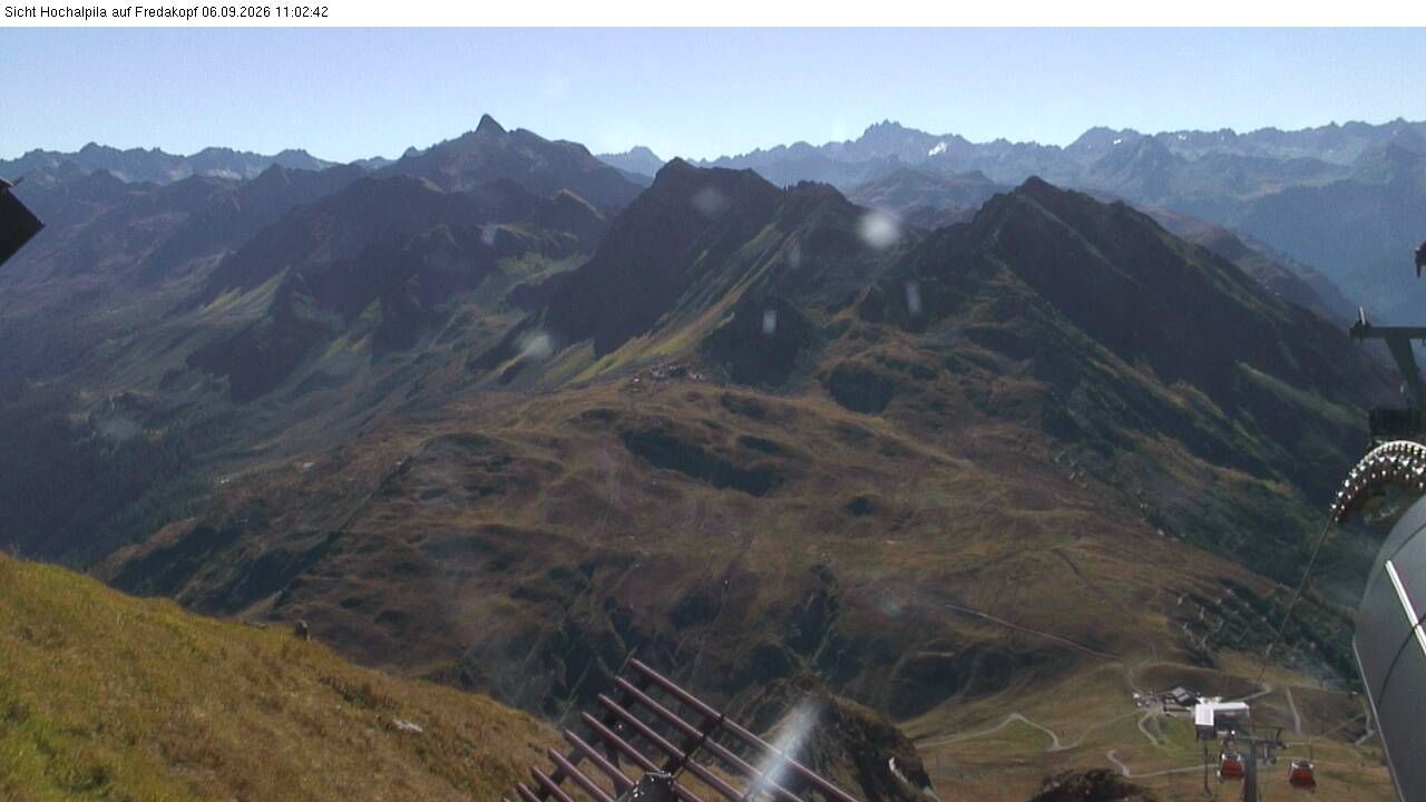 Silvretta Montafon | Hochalpila Berg auf Fredakopf