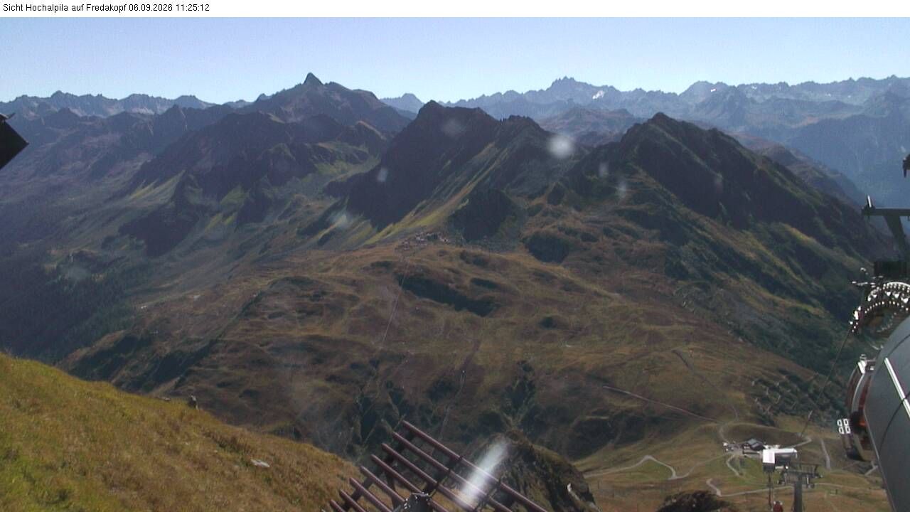 Silvretta Montafon | Hochalpila Berg auf Fredakopf