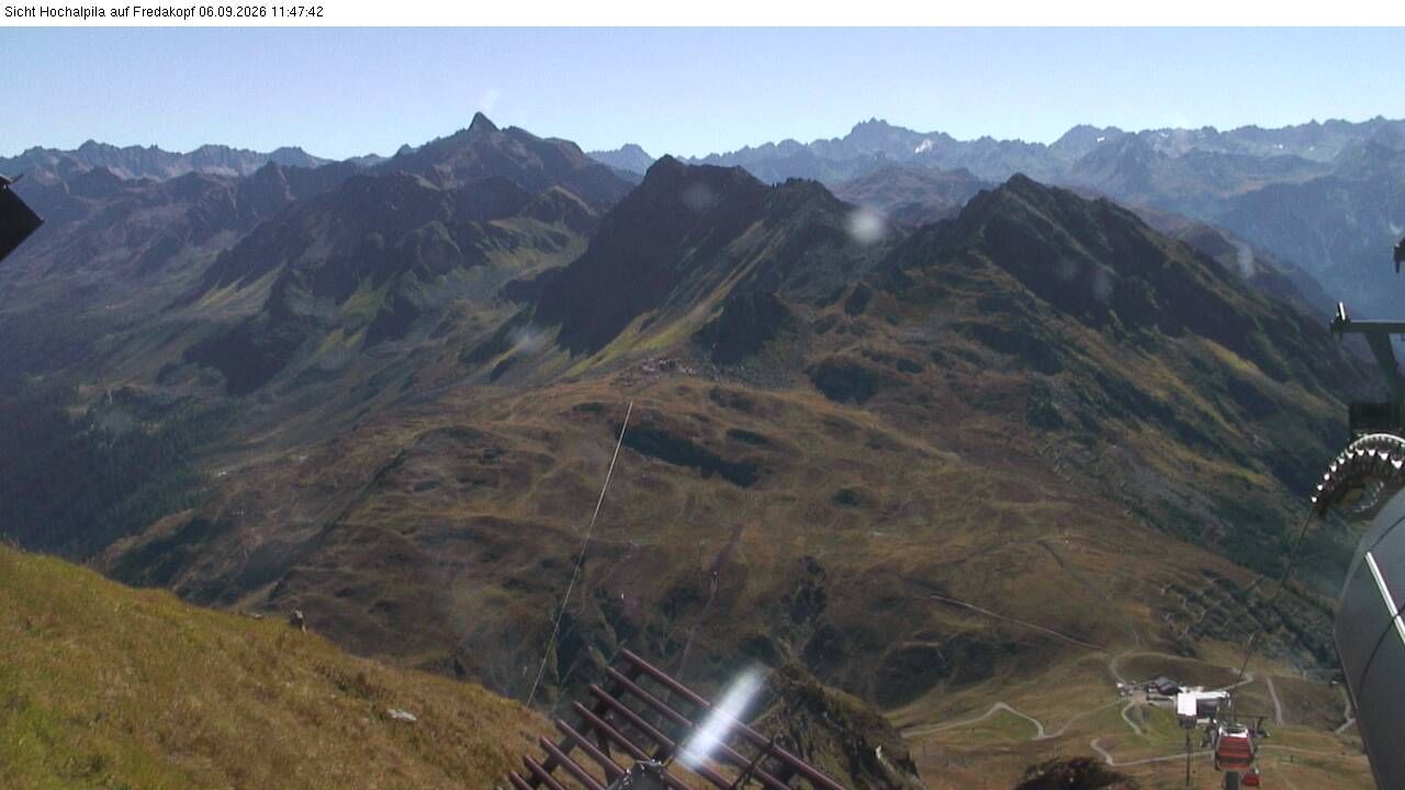 Silvretta Montafon | Hochalpila Berg auf Fredakopf