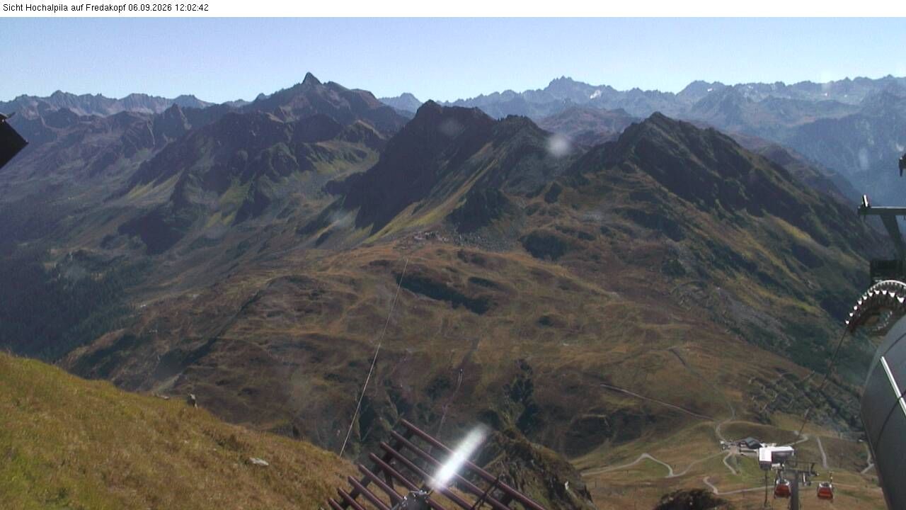 Silvretta Montafon | Hochalpila Berg auf Fredakopf