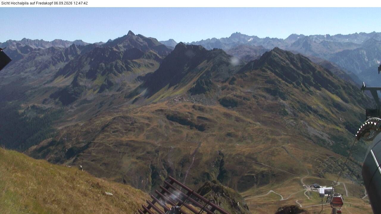 Silvretta Montafon | Hochalpila Berg auf Fredakopf