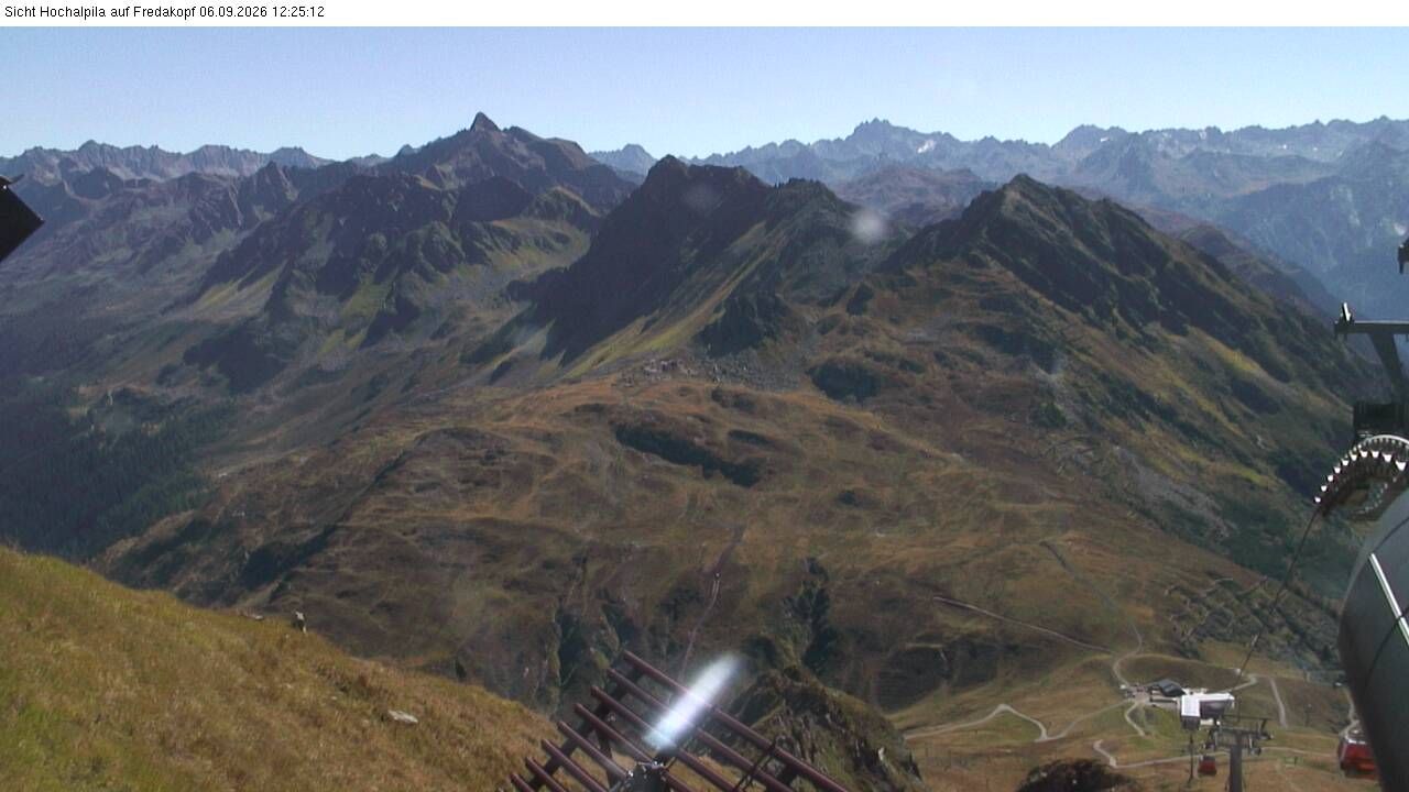 Silvretta Montafon | Hochalpila Berg auf Fredakopf