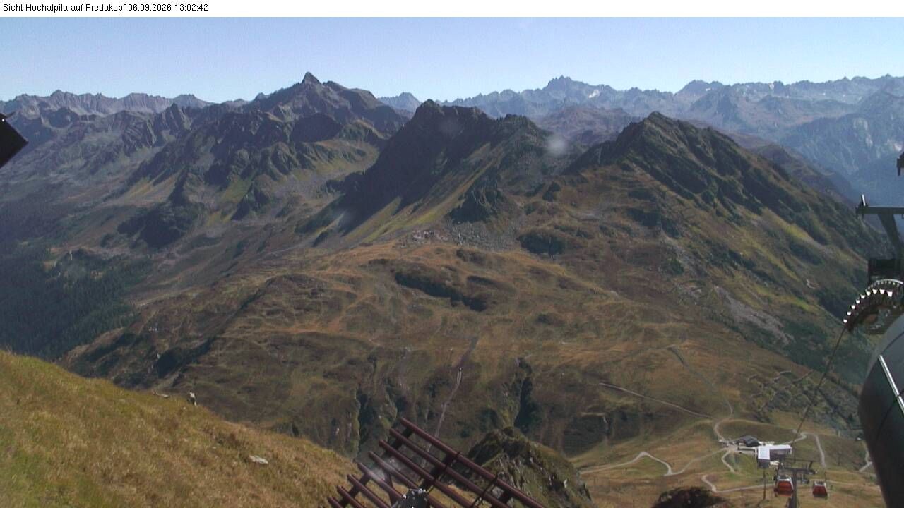 Silvretta Montafon | Hochalpila Berg auf Fredakopf