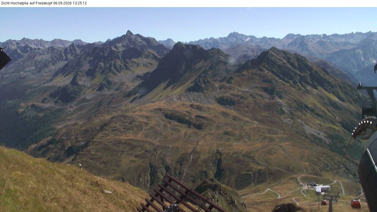 Silvretta Montafon | Hochalpila Berg auf Fredakopf