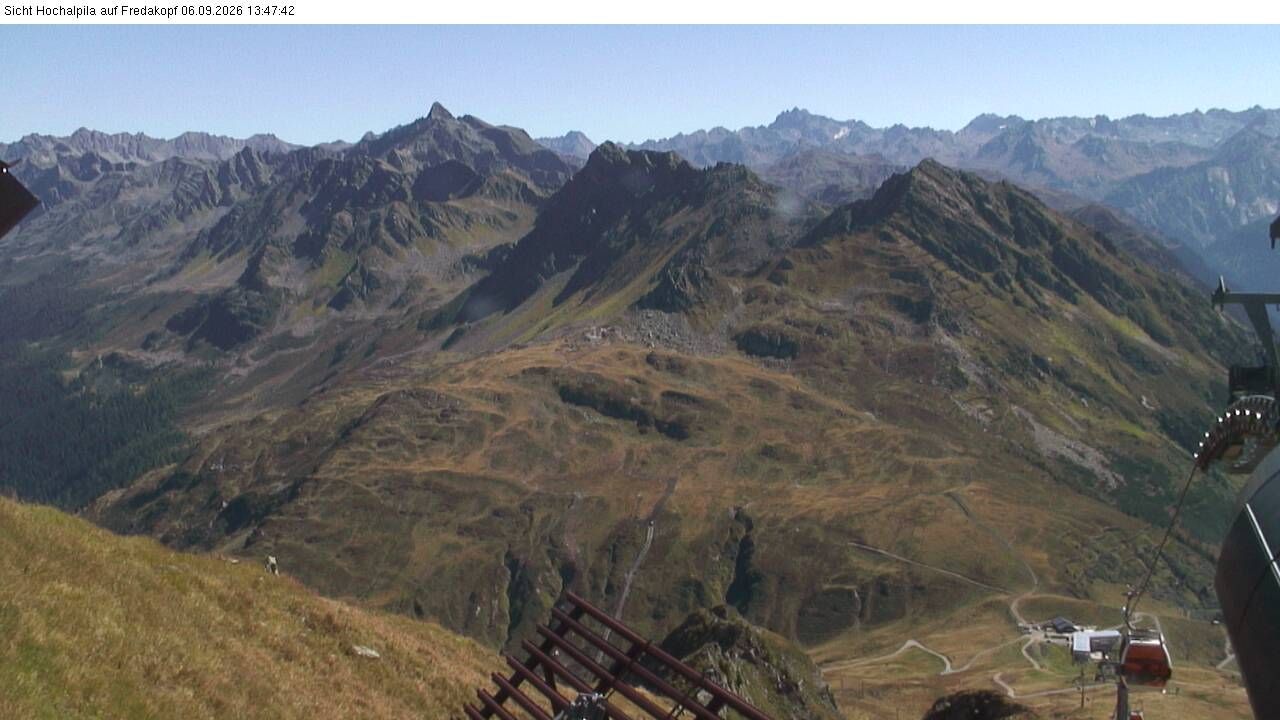 Silvretta Montafon | Hochalpila Berg auf Fredakopf