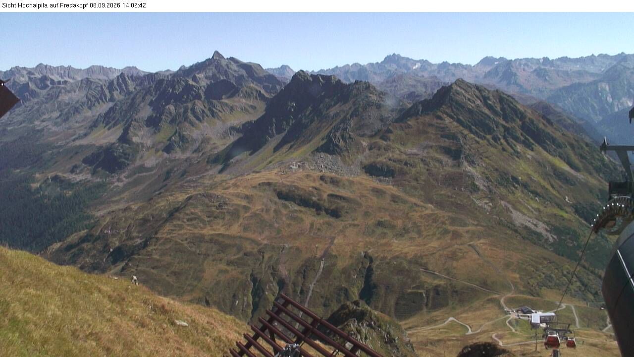 Silvretta Montafon | Hochalpila Berg auf Fredakopf