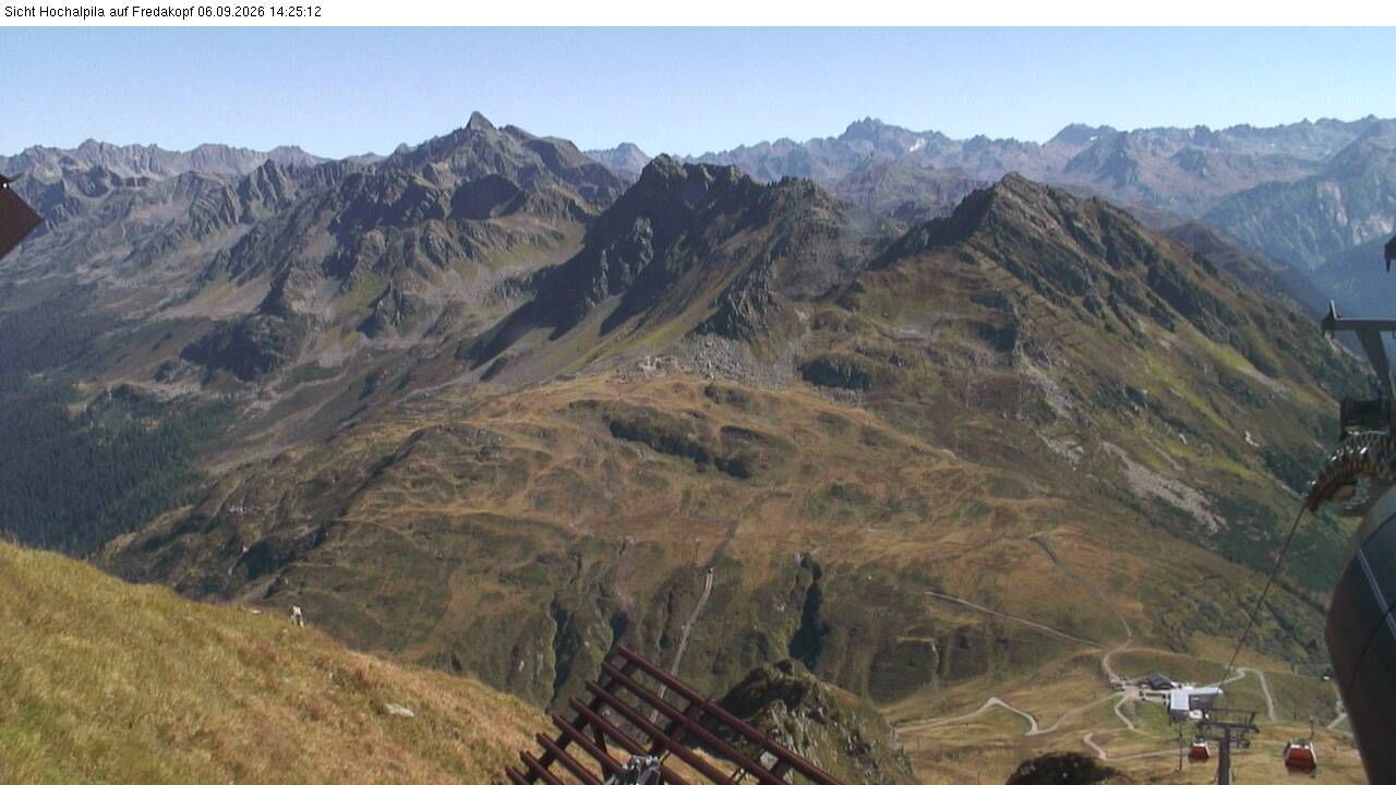 Silvretta Montafon | Hochalpila Berg auf Fredakopf