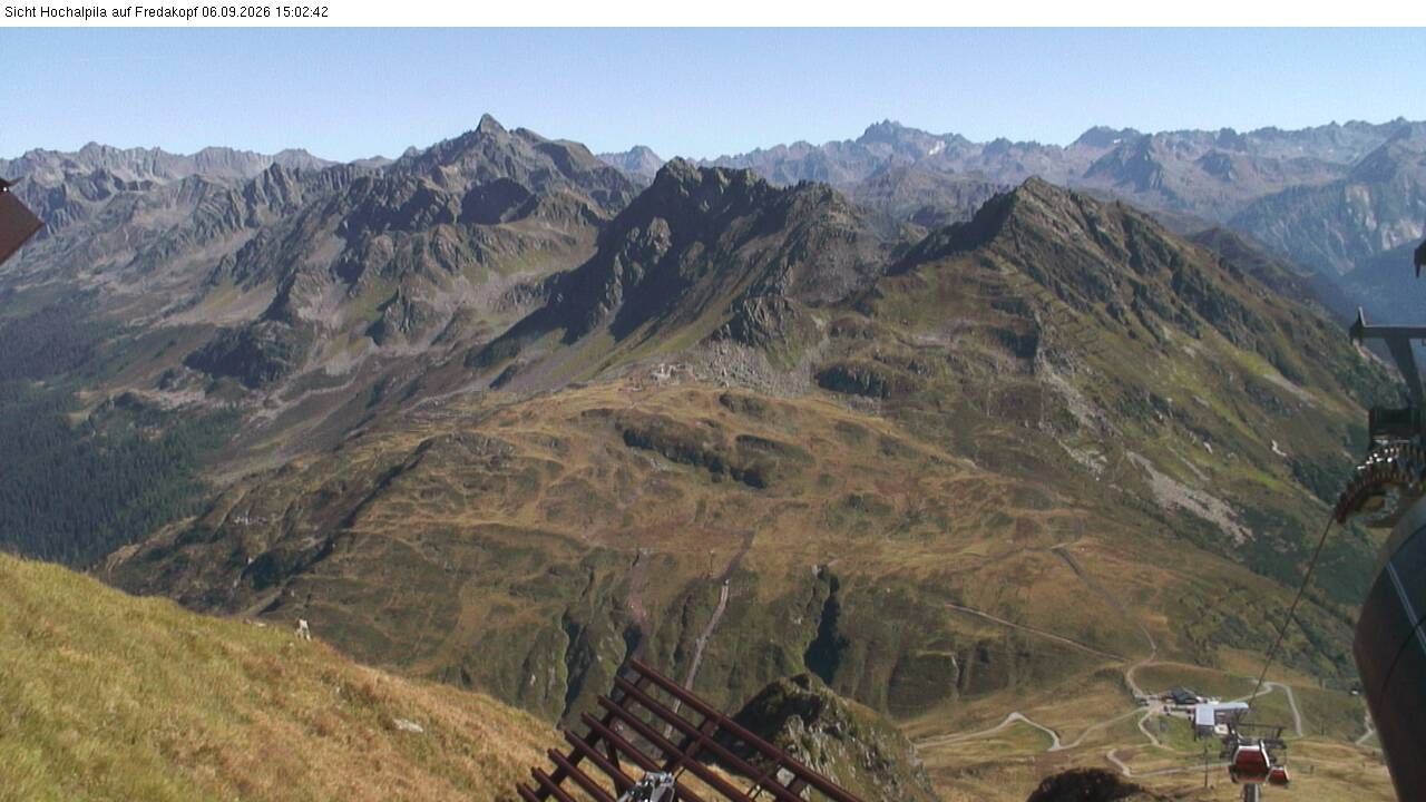 Silvretta Montafon | Hochalpila Berg auf Fredakopf