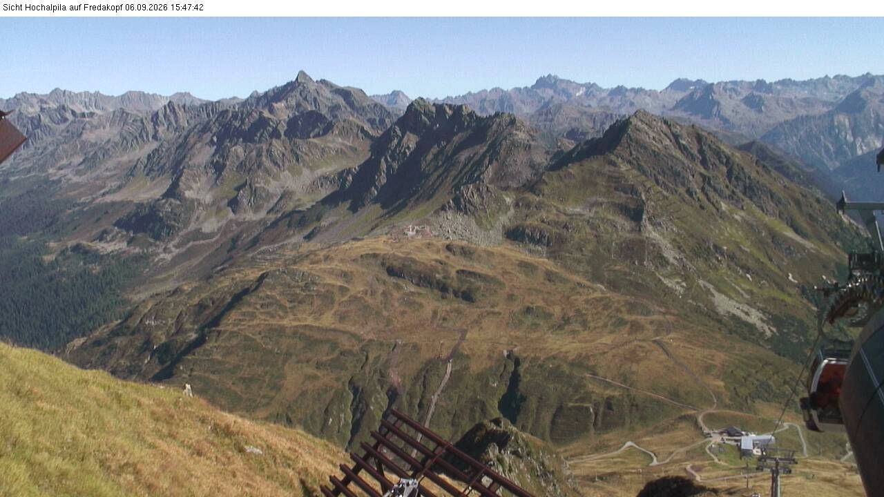 Silvretta Montafon | Hochalpila Berg auf Fredakopf