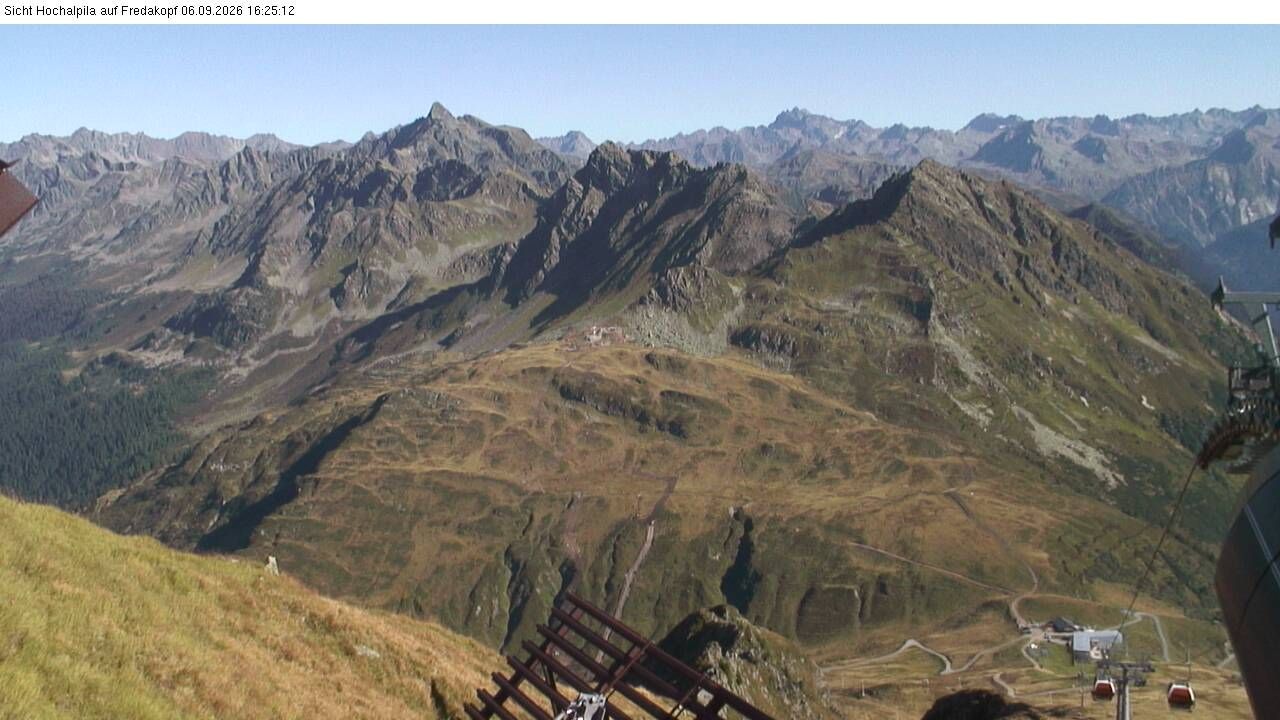 Silvretta Montafon | Hochalpila Berg auf Fredakopf