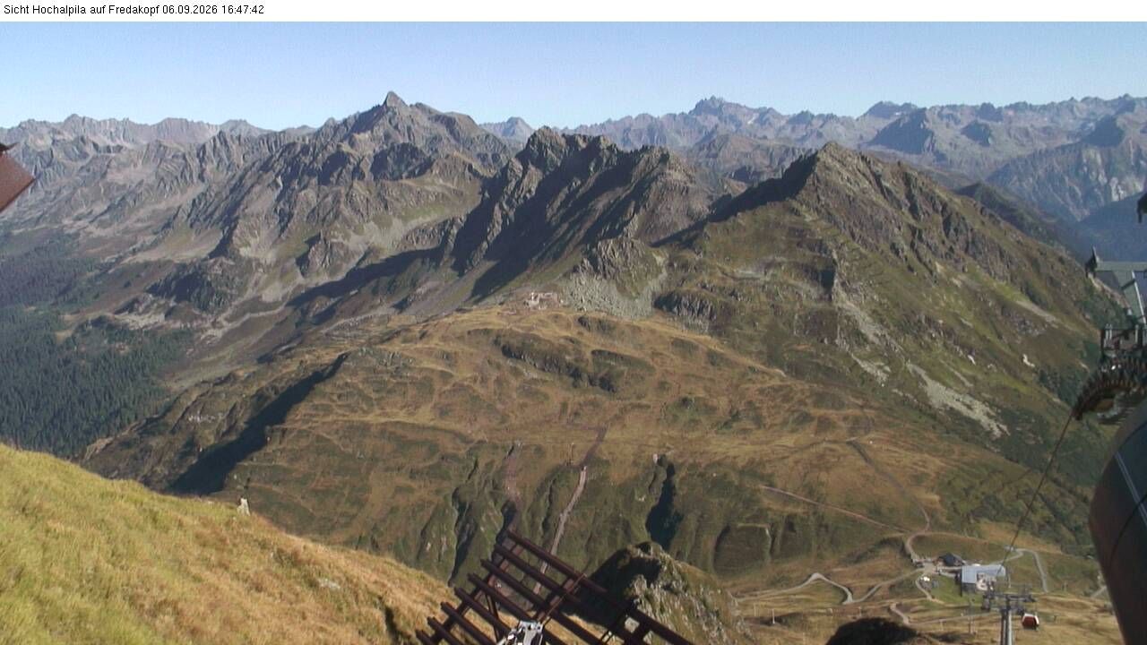 Silvretta Montafon | Hochalpila Berg auf Fredakopf