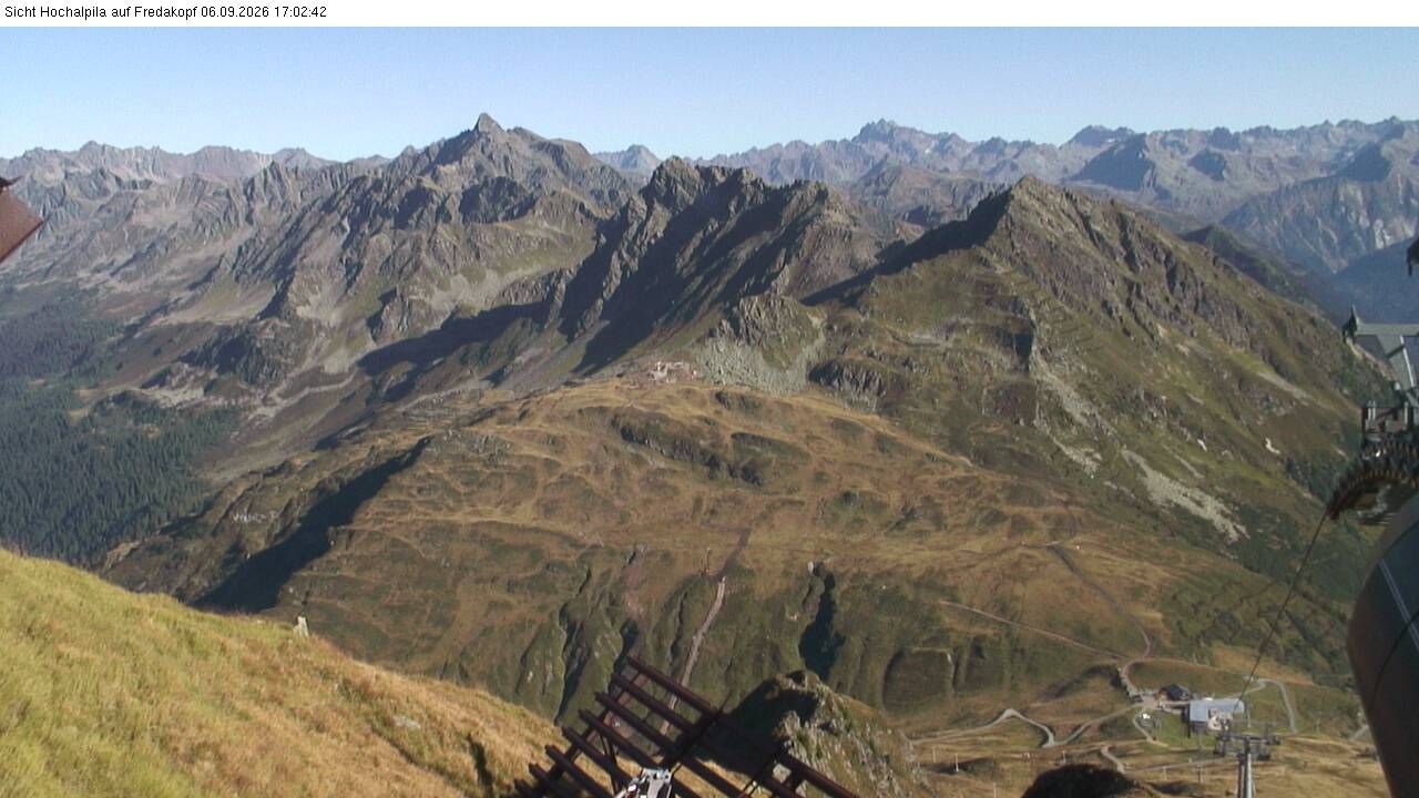 Silvretta Montafon | Hochalpila Berg auf Fredakopf