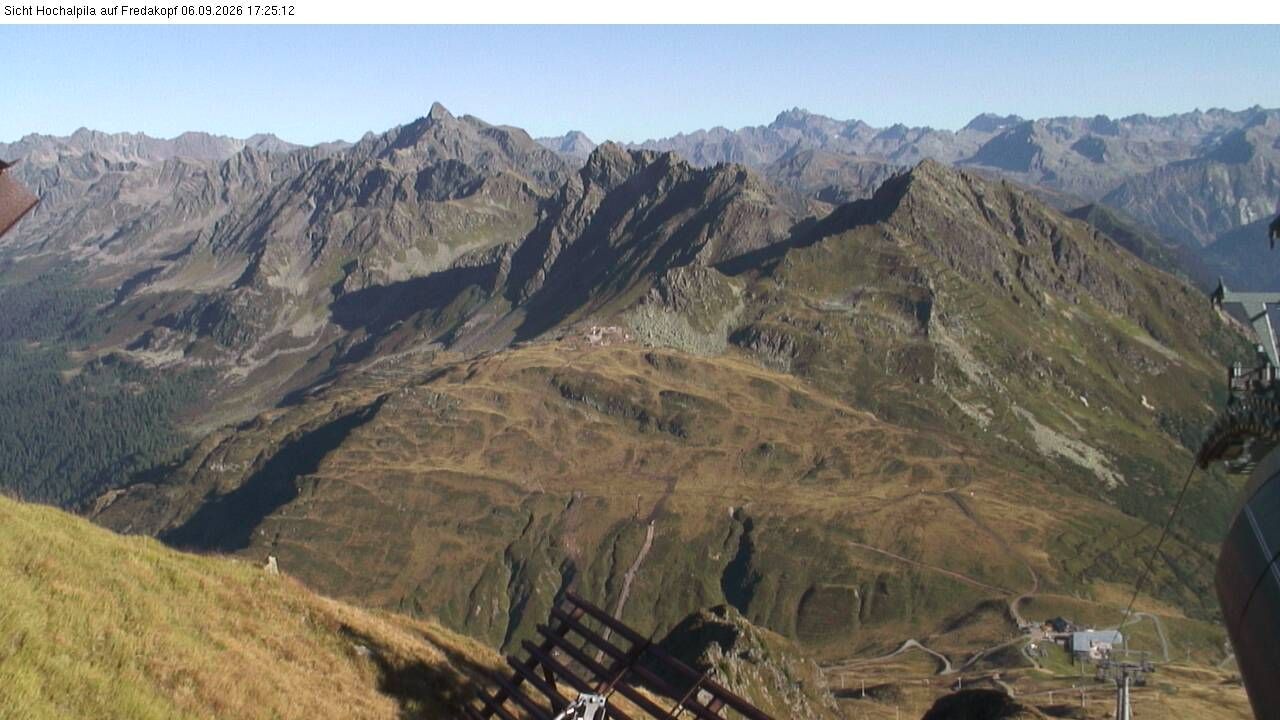 Silvretta Montafon | Hochalpila Berg auf Fredakopf