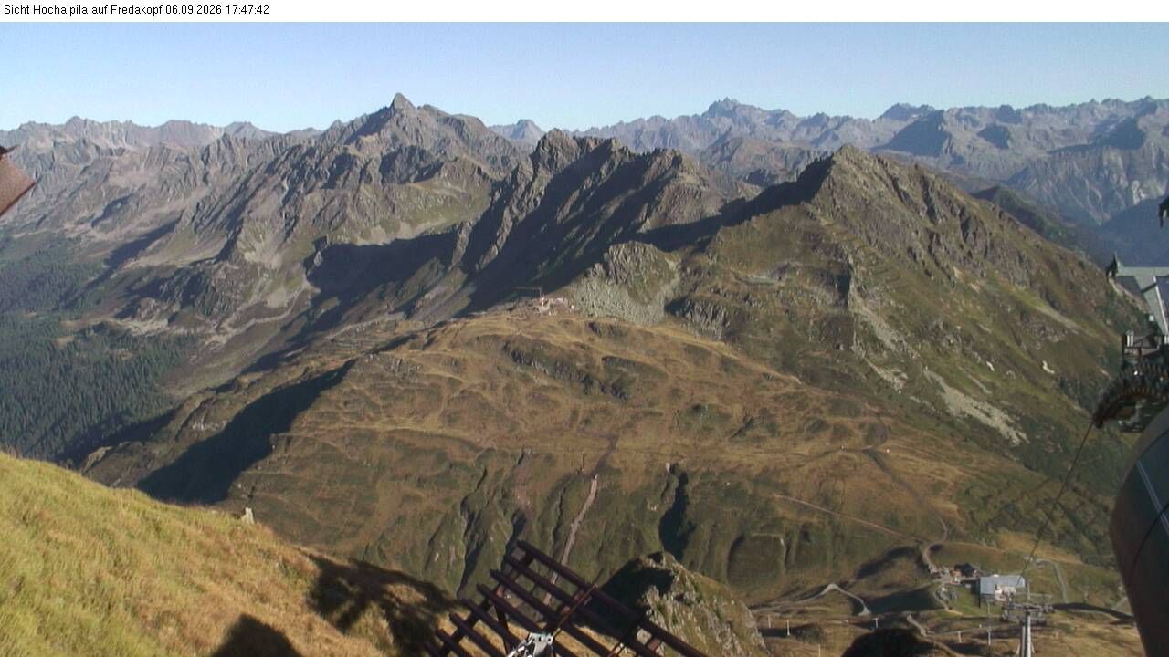 Silvretta Montafon | Hochalpila Berg auf Fredakopf