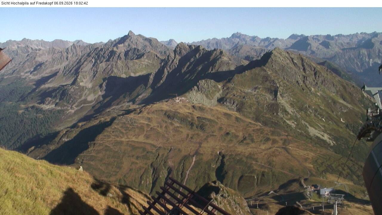 Silvretta Montafon | Hochalpila Berg auf Fredakopf