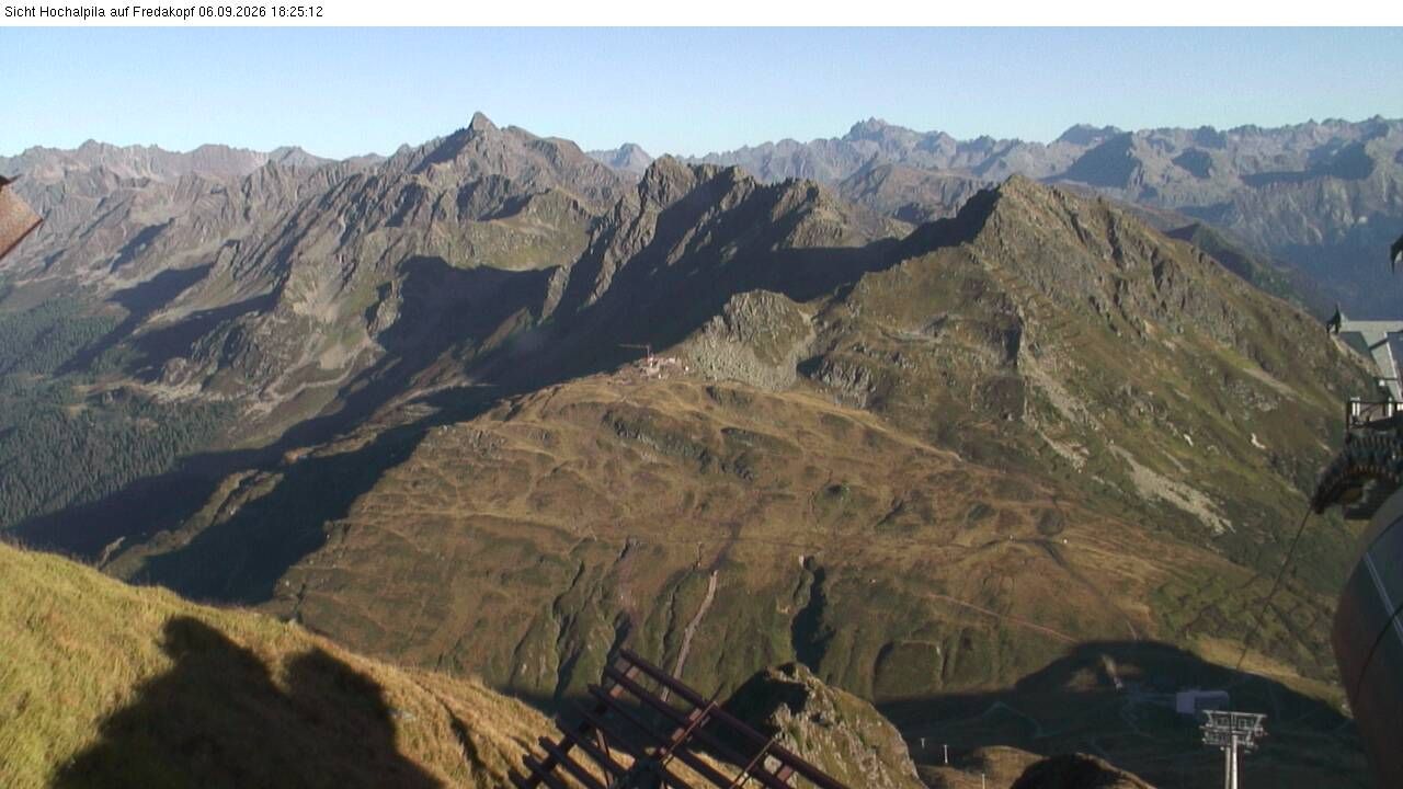 Silvretta Montafon | Hochalpila Berg auf Fredakopf
