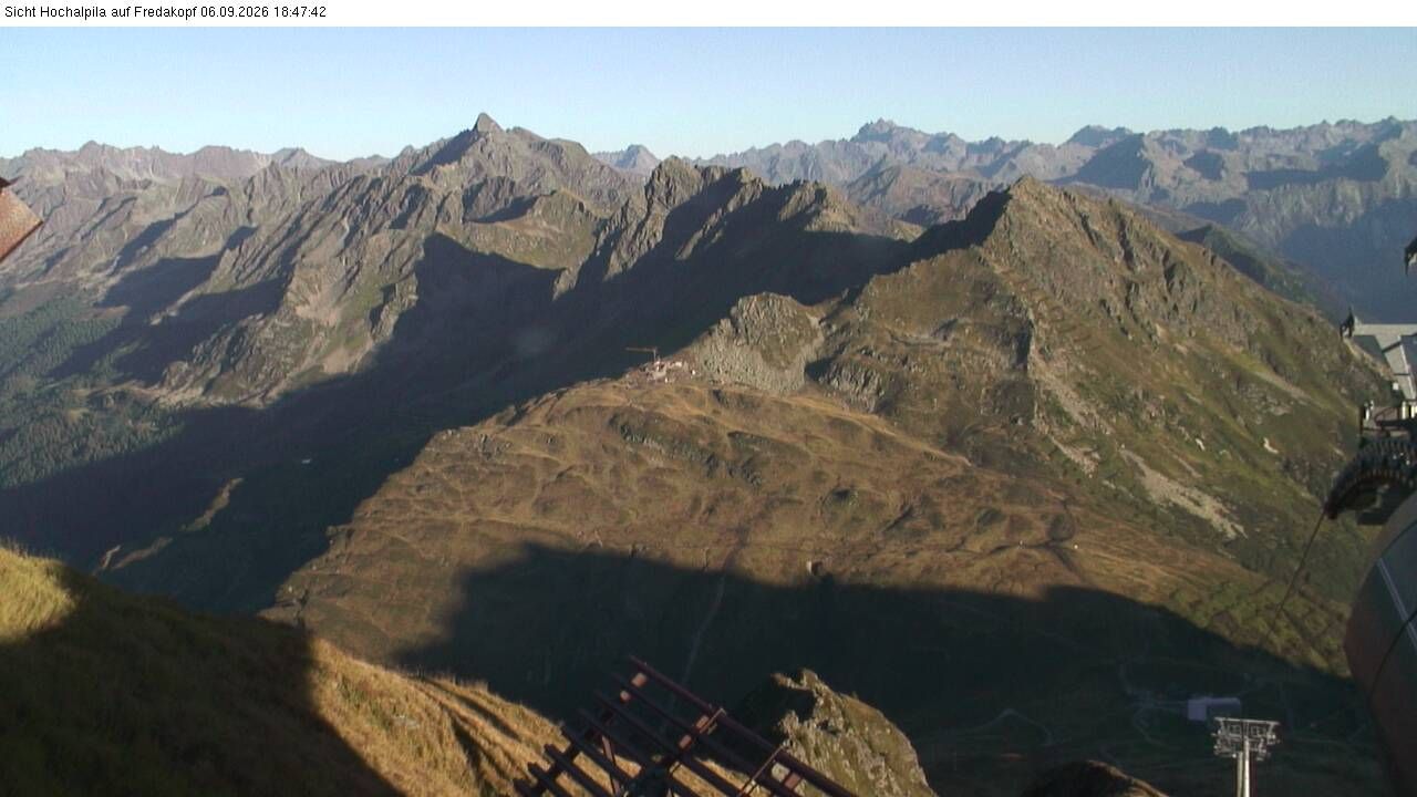 Silvretta Montafon | Hochalpila Berg auf Fredakopf
