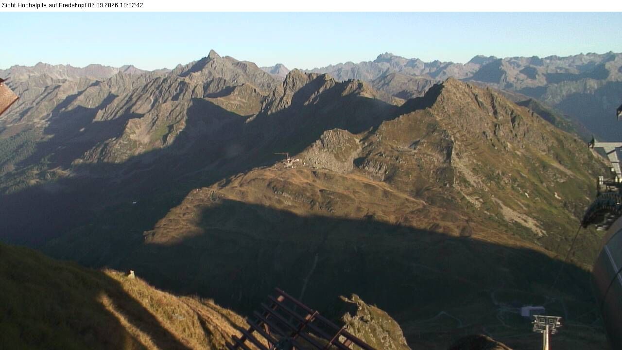 Silvretta Montafon | Hochalpila Berg auf Fredakopf