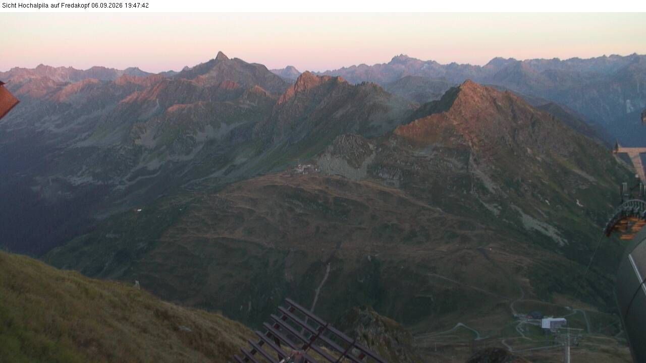Silvretta Montafon | Hochalpila Berg auf Fredakopf